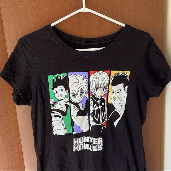 HxH Hunter x Hunter Merch Anime T-Shirt Gon Killua Kurapika Leorio Nen - Picture 1 of 3